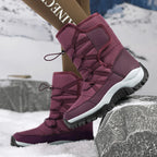 Plush Ankle Boots