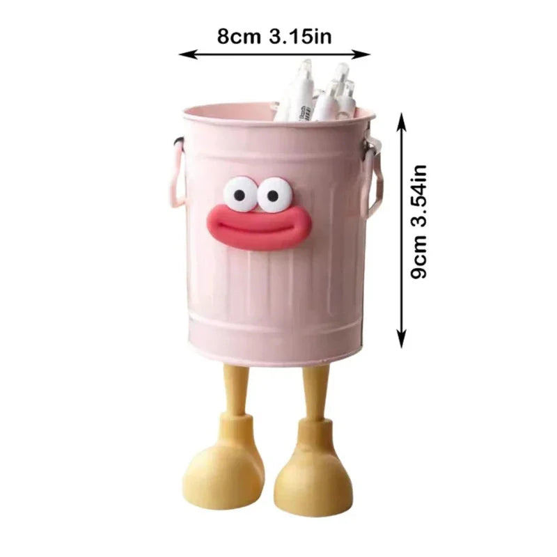 Desktop Cartoon Pen Stand