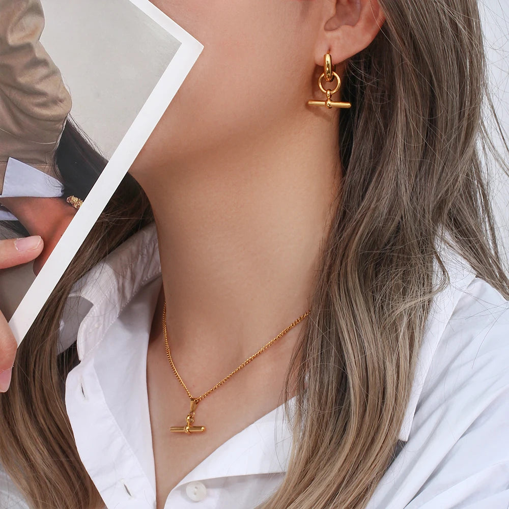 Key Pendant Necklace