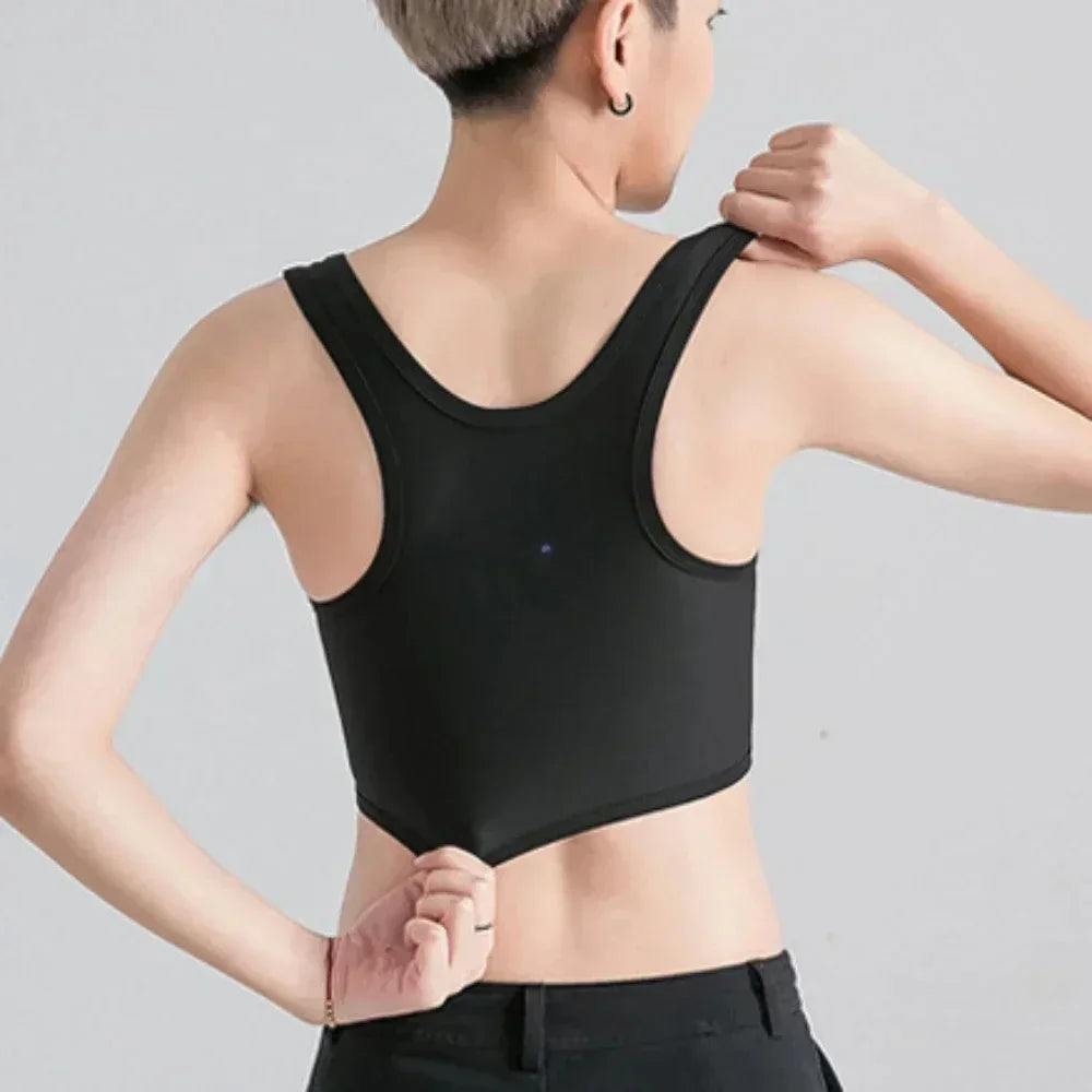 Breathable Chest Binder Vest