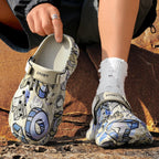 Lightweight Thick-Sole Beach Flip-Flops