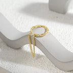 Crystal Clip Ear Cuffs