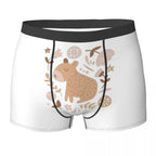 Boxer Underpants Shorts Cute Capybara