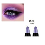 16 Colors Pearlescent Glitter Eyeliner