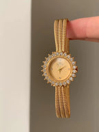 Round Alloy Watch