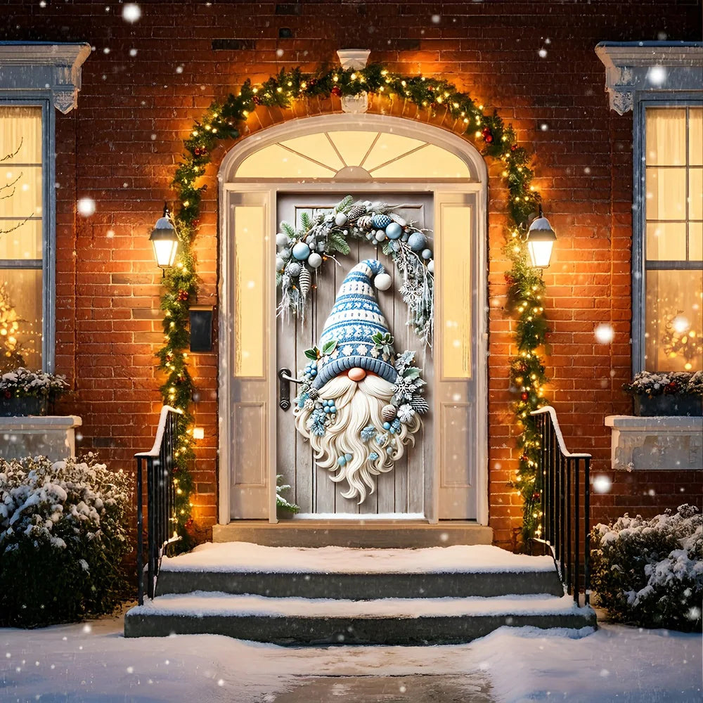 Festive Gnome Door Banner