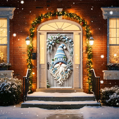 Festive Gnome Door Banner