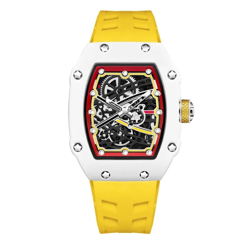 GRAYSS Barrel Shaped Quartz Watch