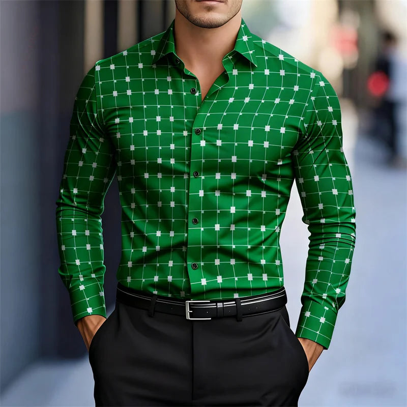 Smart Casual Business Shirt