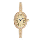 Roman Oval Watch