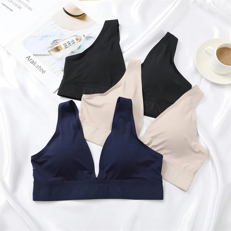 Plunge Wirefree Bra
