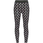 Thin Seamless Printed Leggings