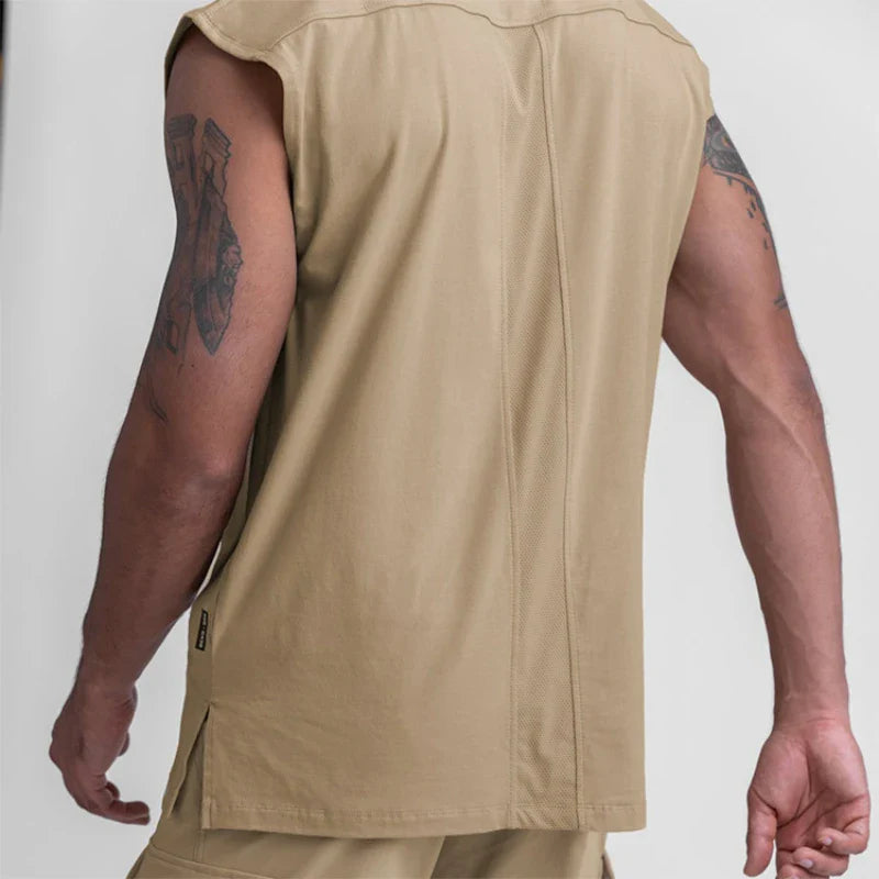 Sleeveless Men's Summer Casual Tanktop