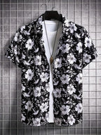 Beach Print Casual Shirt