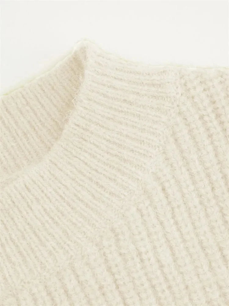 Floral Lantern Sweater