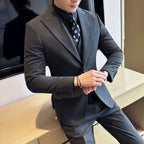 Three-Piece Work Wedding Tuxedo Suit