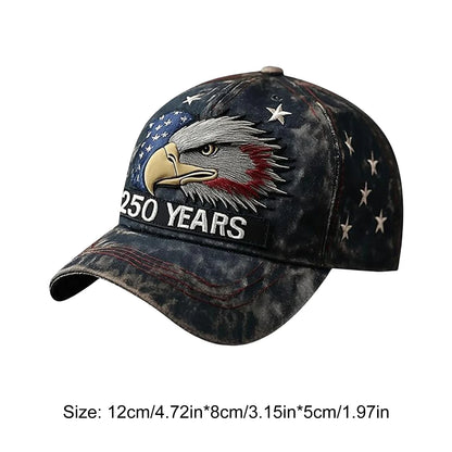 US 250th Anniversary Baseball Cap