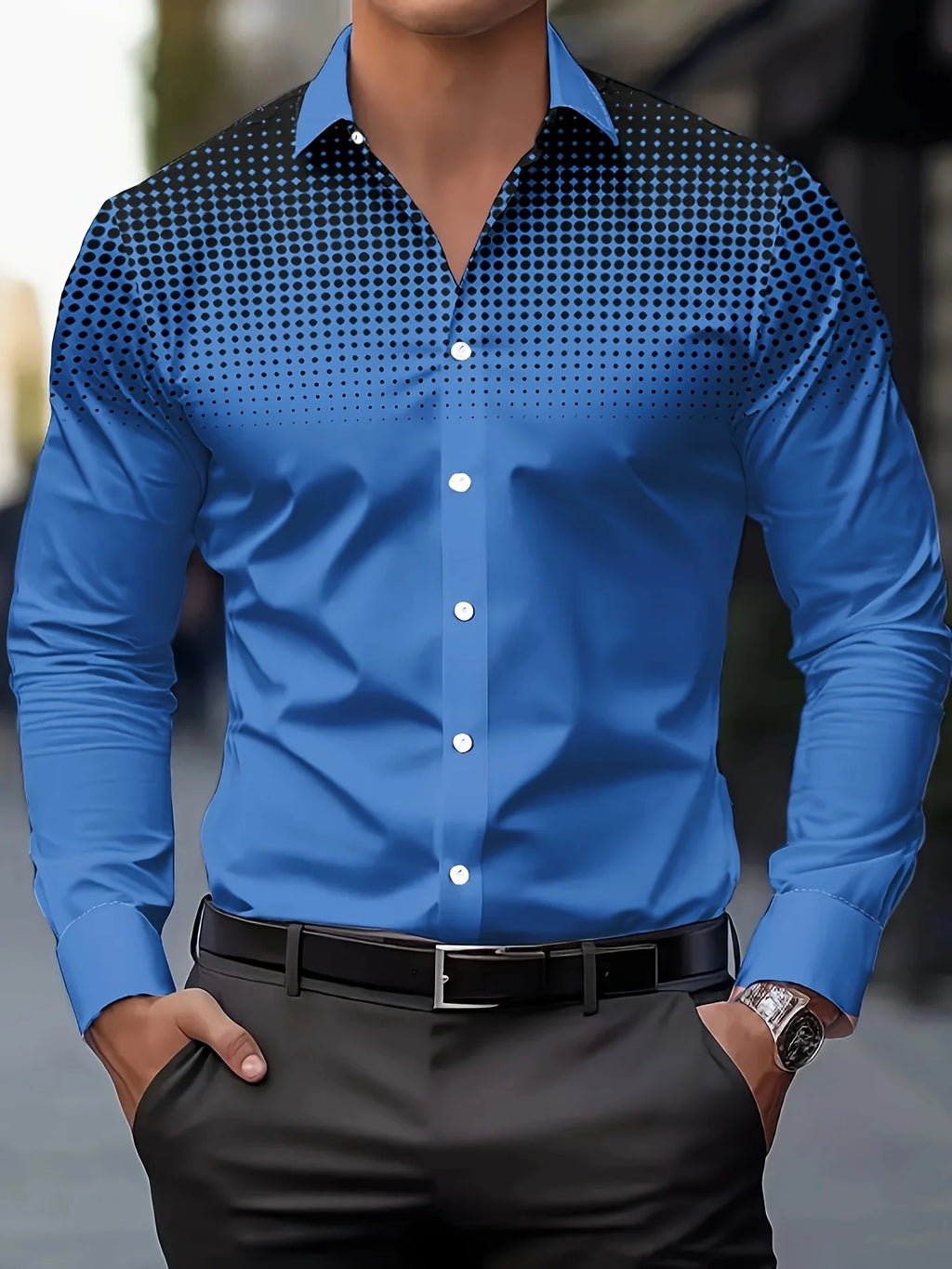 Printed Casual Summer Shirt