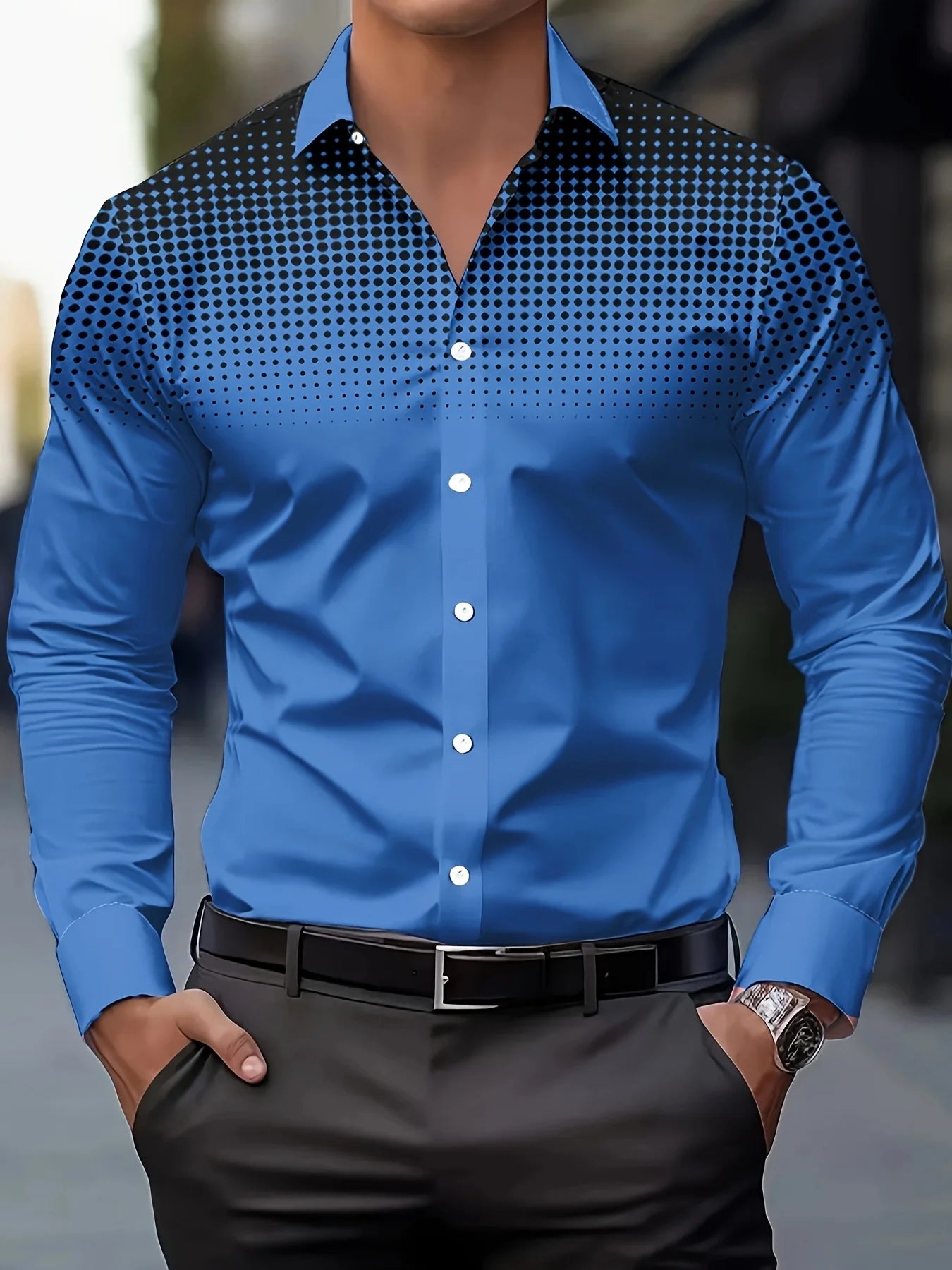 Printed Casual Summer Shirt
