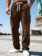 Loose Wide Leg Safari Pants