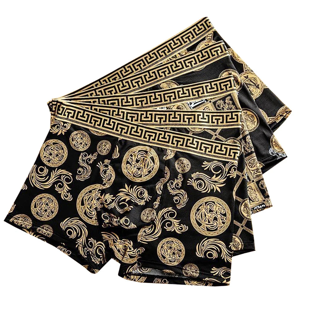 Men’s Boxer Shorts Set – 4pcs