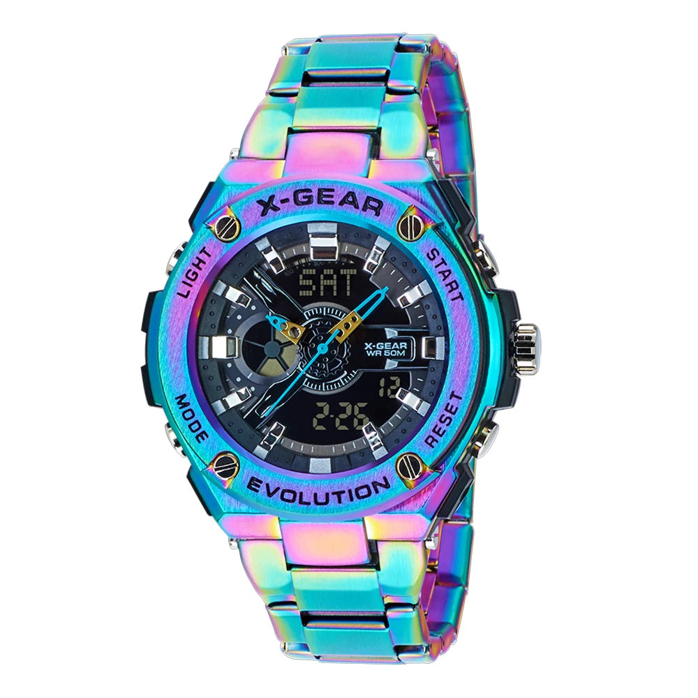 X-GEAR Multifunctional Digital Sports Watch