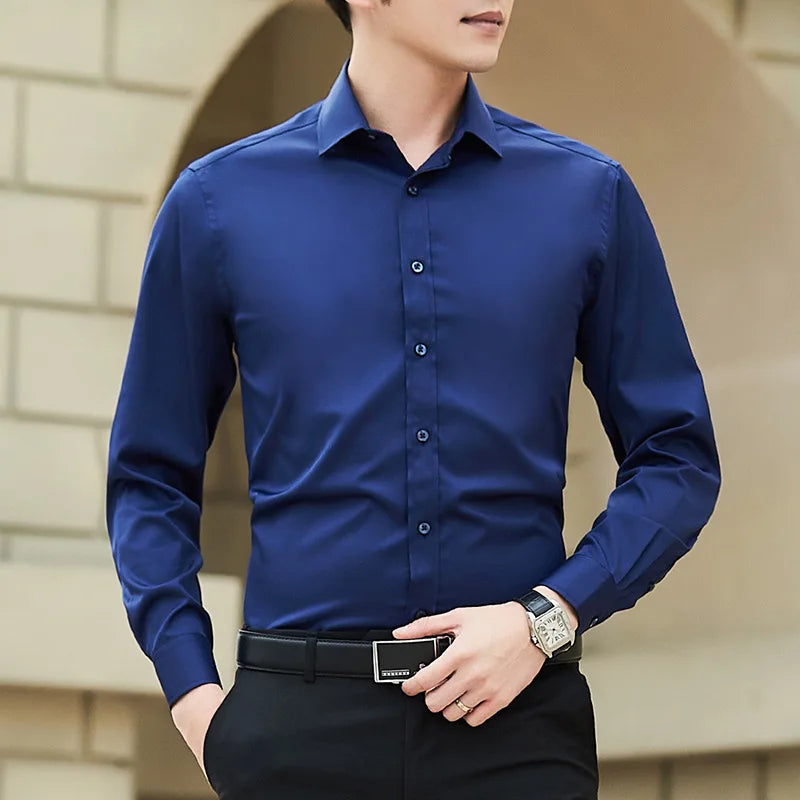 Slim Fit Dress Shirt