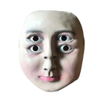 Four-Eyed Horror Latex Mask