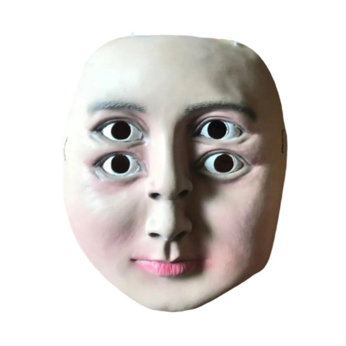 Four-Eyed Horror Latex Mask