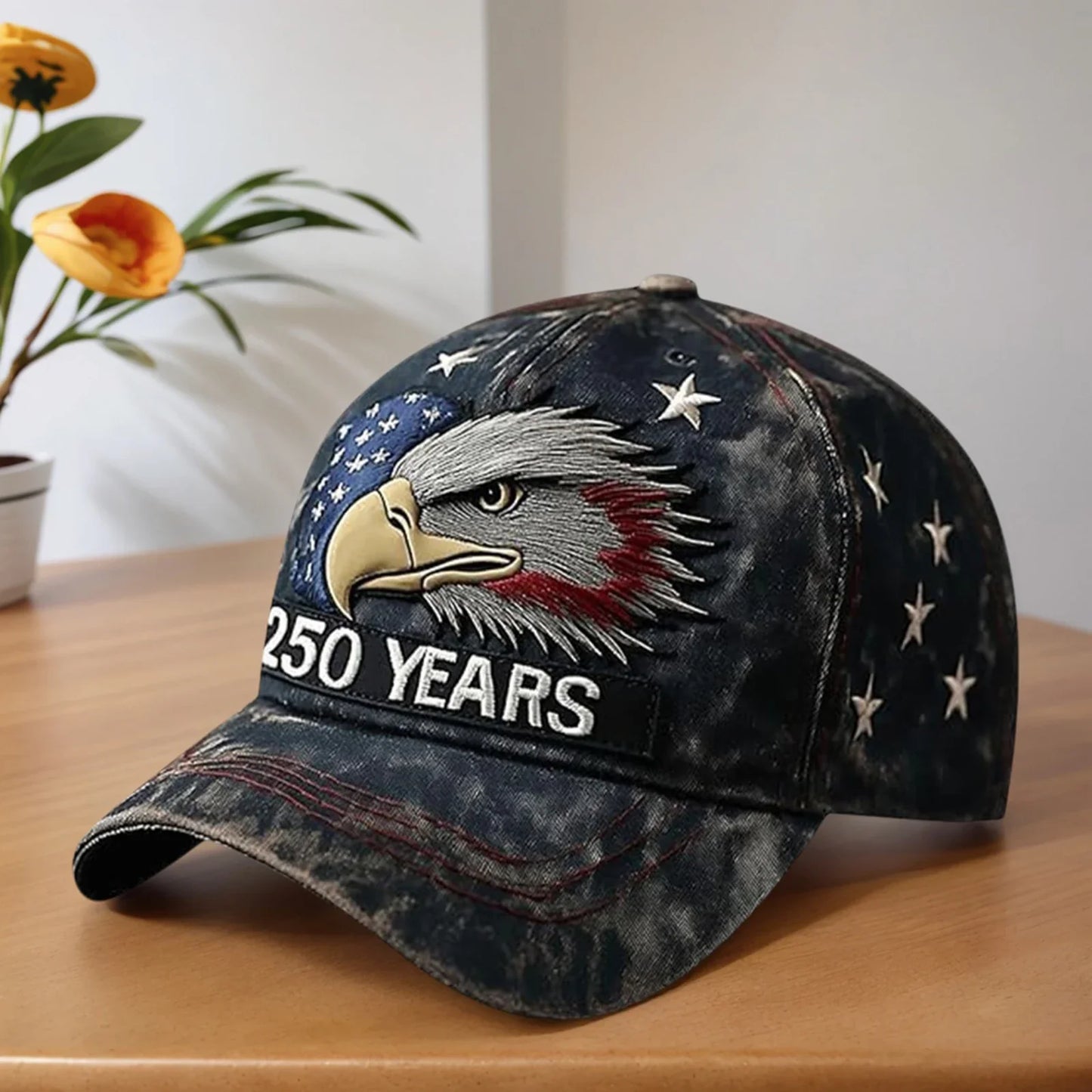 US 250th Anniversary Baseball Cap