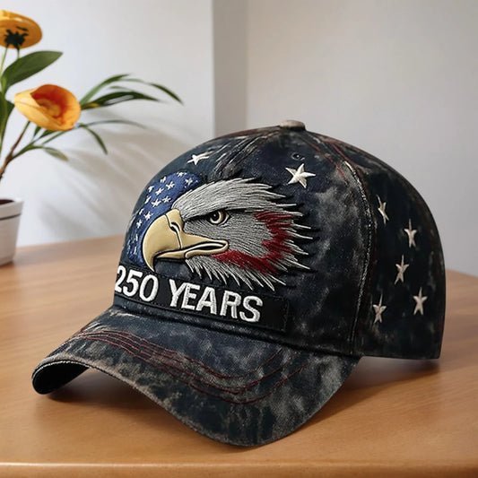 US 250th Anniversary Baseball Cap