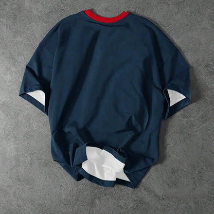 Men's Letter Print Tee