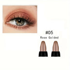 Pearlescent glitter eyeliner