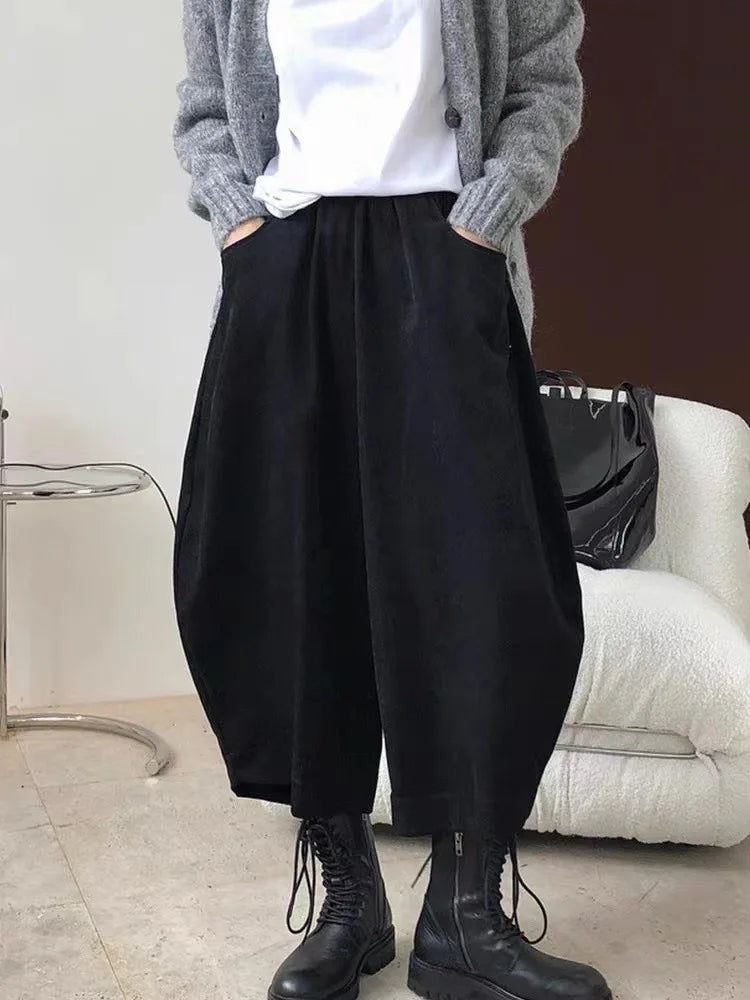 2026 Autumn Casual Harem Pants for Women