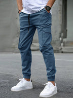 Slim Straight Travel Pants