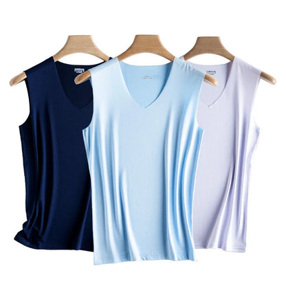 Silk Seamless Men's Tank