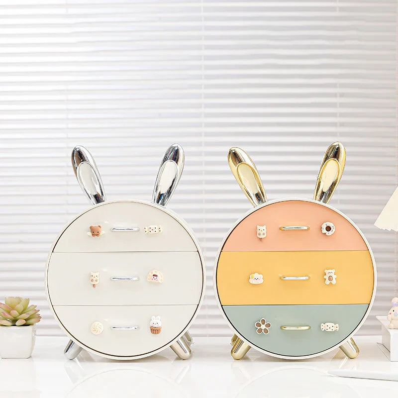 Multi-Layer Desk Organizer Box