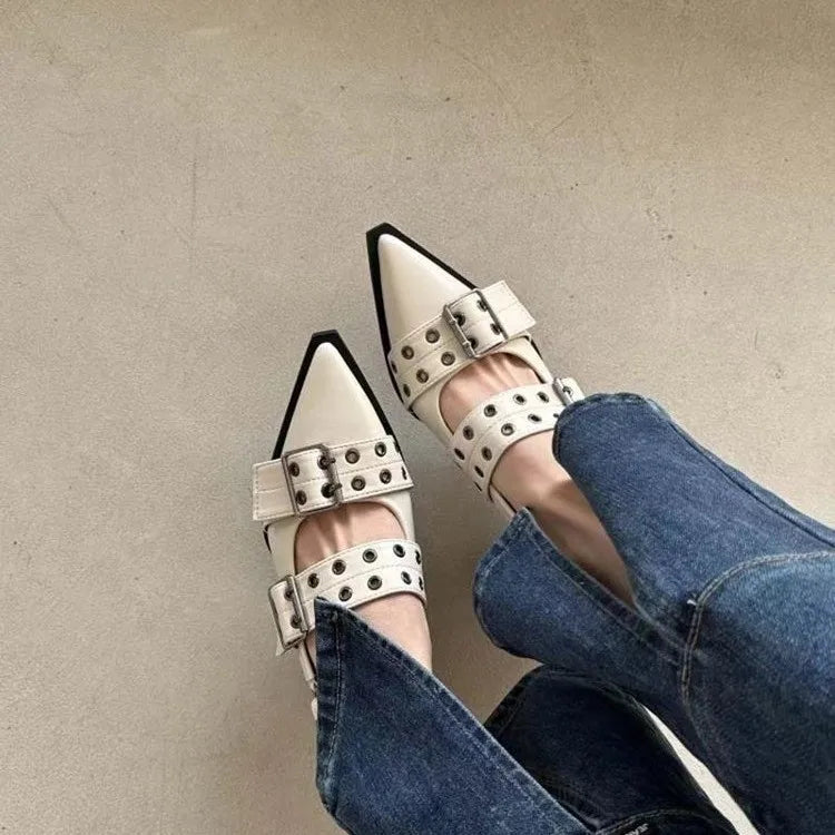 Women Roman Metal Sandals