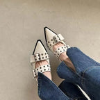 Women Roman Metal Sandals