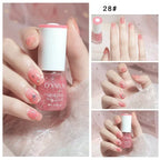 Matte Waterproof No-bake Nail Polish