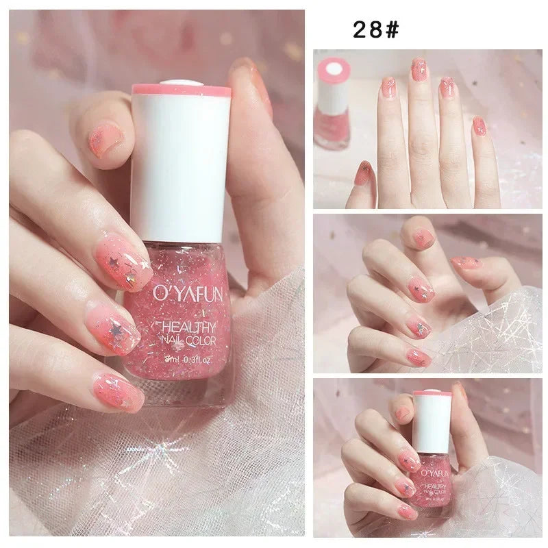 Matte Waterproof No-bake Nail Polish