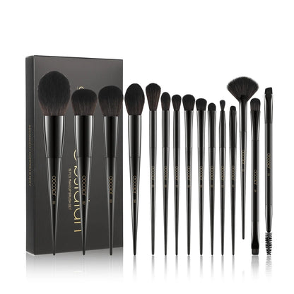 Docolor Professional Makeup Brush Set 10–30 Pcs