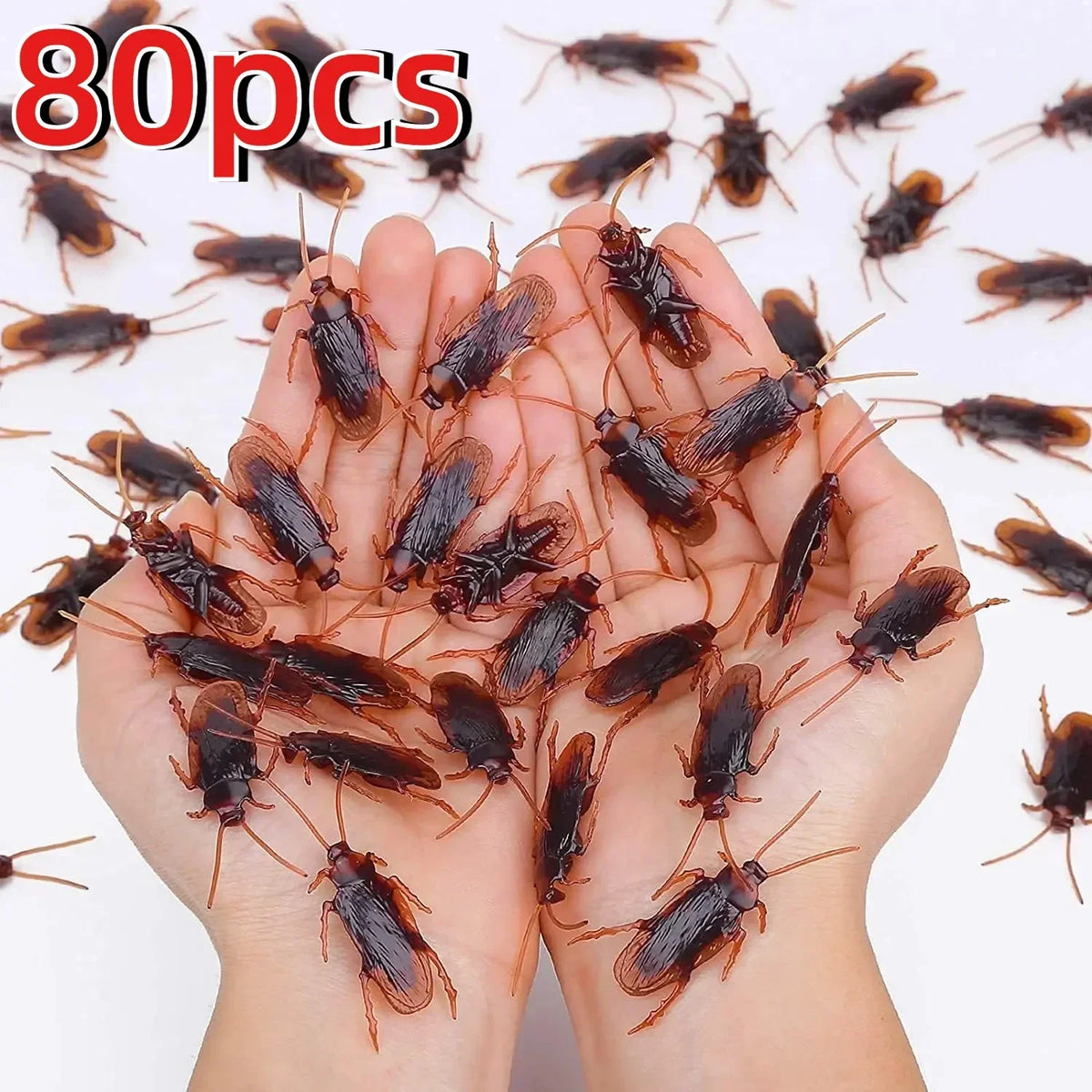 Fake Cockroach Prank Props