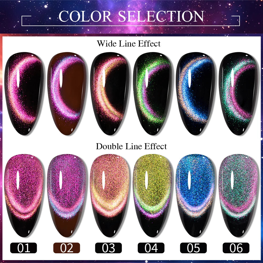 7 Aurora Starlit Cat Eye