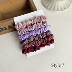 Satin Scrunchie Set