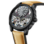 AILANG Tourbillon Leather Automatic Watch