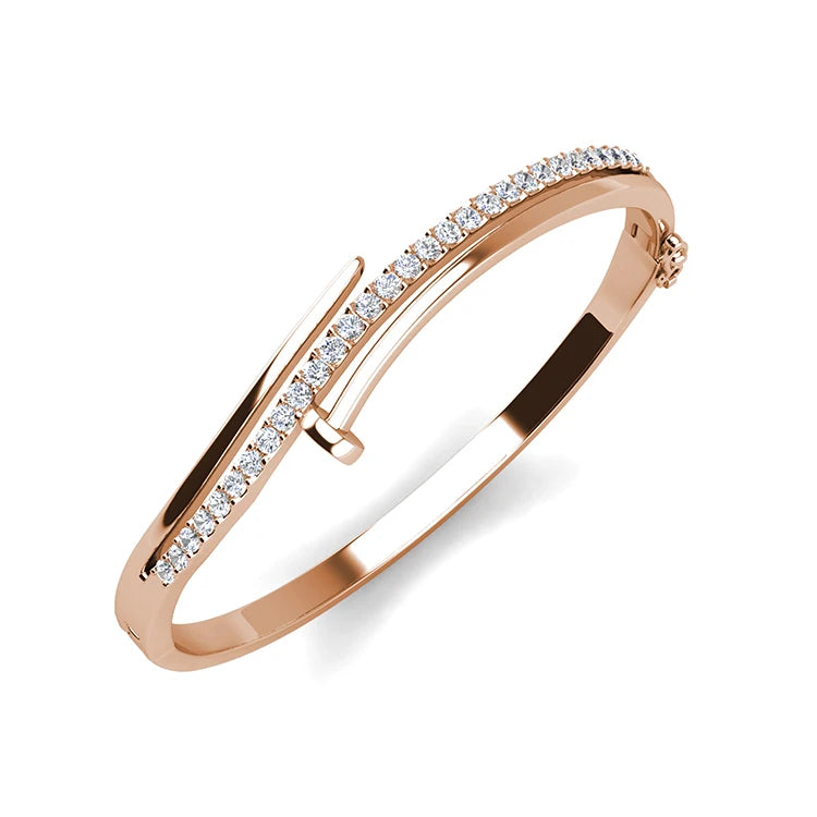 Swarovski Crystal Cuff Bracelet