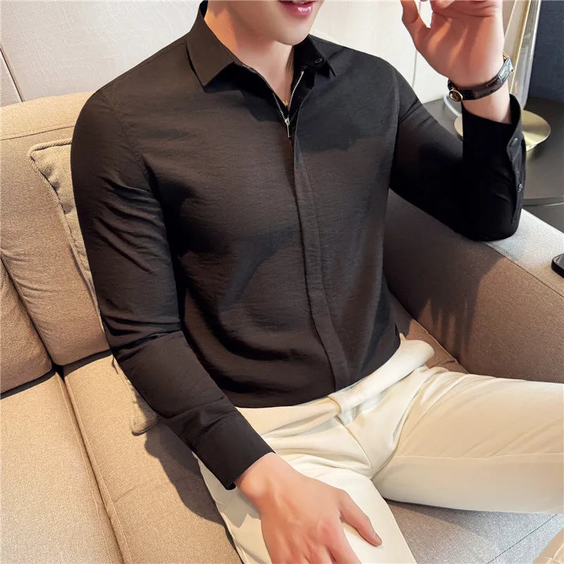 Slim Fit Casual Shirt