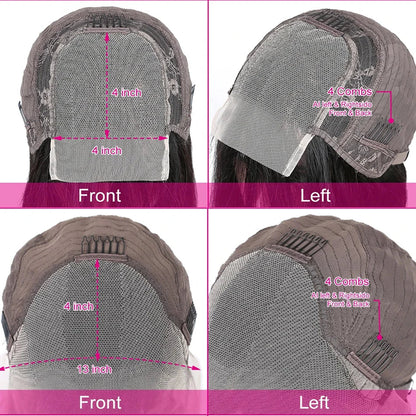 Lace Front Human Hair Wig