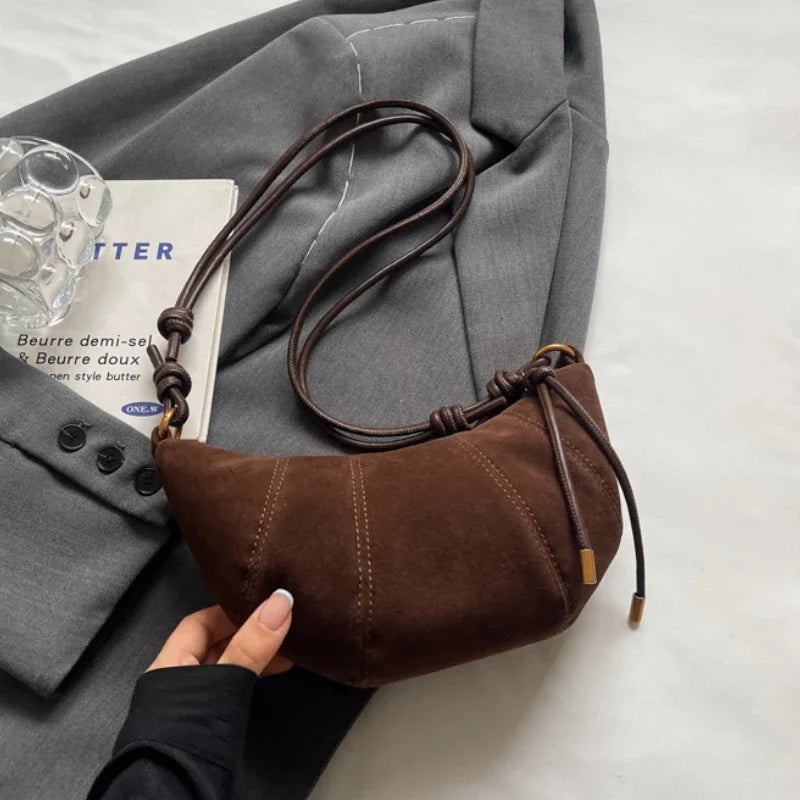 PU Hobo Shoulder Bag